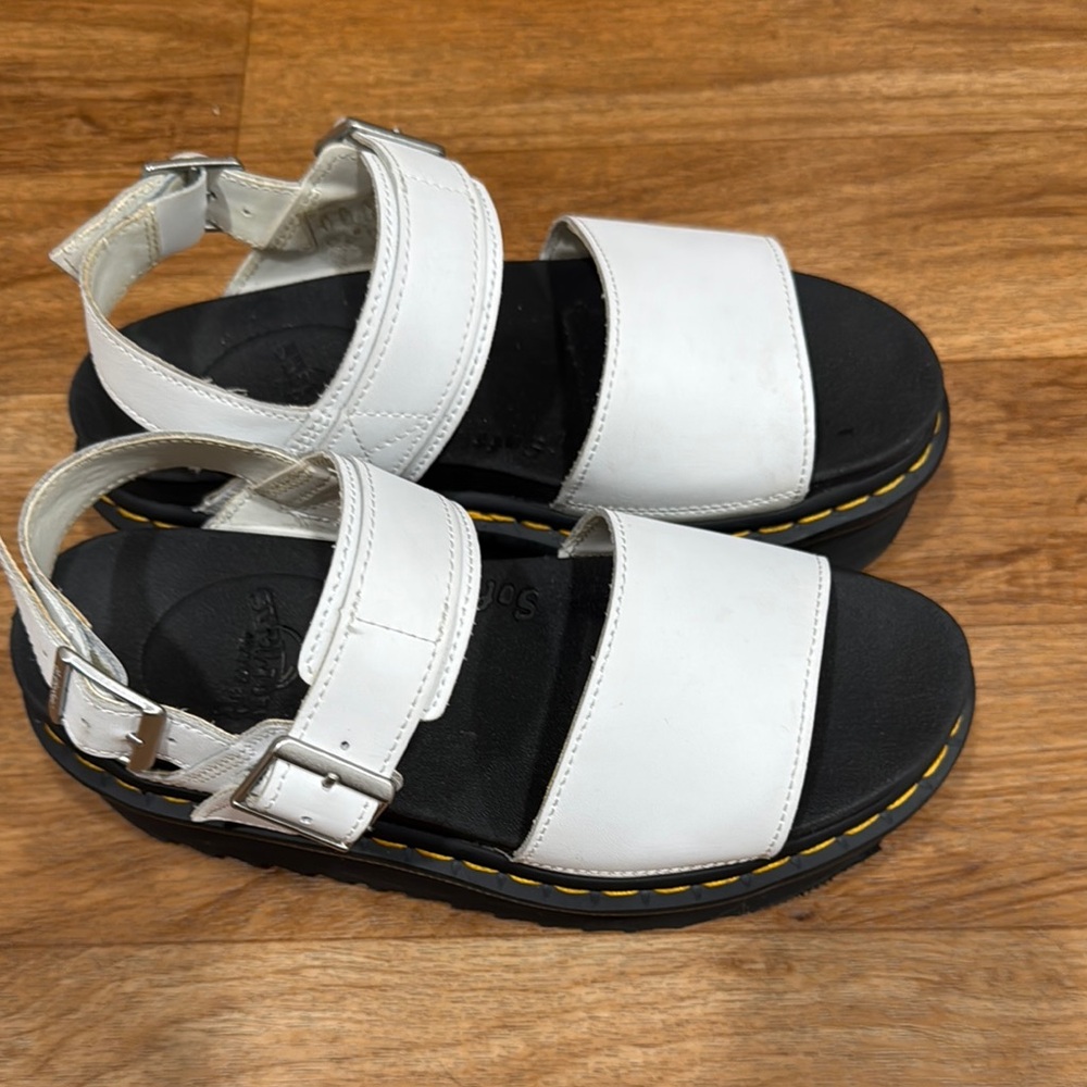 Dr. Martens leather sandals - Picture 2 of 11
